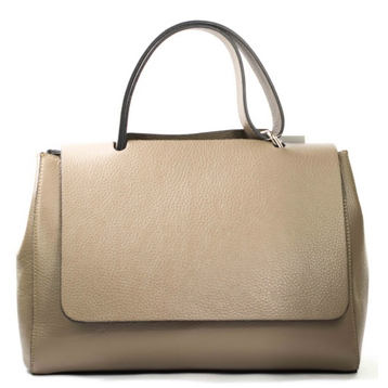 Женские Сумки Натур. Кожа EMANUELA FERRETTI * 85056 БЕЖЕВЫЙ