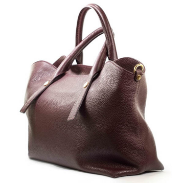 Женские Сумки Натур. Кожа EMANUELA FERRETTI * 6551 БОРДОВЫЙ