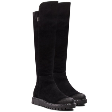 Женские Сапоги Замша NESSI * 18414