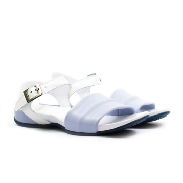 Женские Босоножки Натур. Кожа STEPTER * 6444 ГОЛУБЫЕ