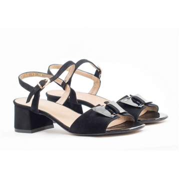 Женские Босоножки Замша-Лак STEPTER * 6792