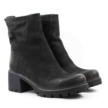 Женские Ботинки Нубук SIMEN * 09545