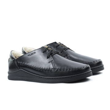 Женские Мокасины Натур. Шкіра LESTA * 4305-1-1036