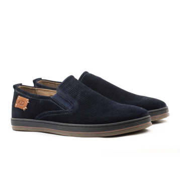 Мужские Мокасины Нубук KADAR * 3285510