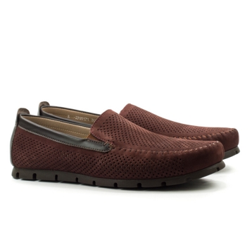 Мужские Мокасины Нубук KADAR * 2789171