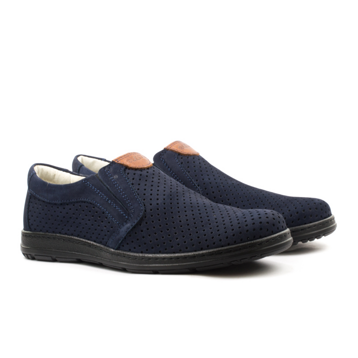 Мужские Мокасины Нубук LESTA * 4300-2-3094