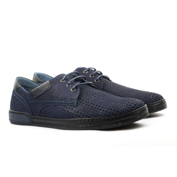 Мужские Туфли комфорт Нубук KADAR * 3407427