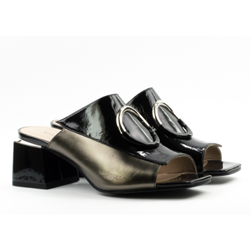 Женские Мюли Натуральний лак  VITTO ROSSI * 19db-662-07-3C