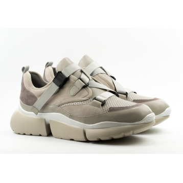 Женские Кроссовки Замша-Кожа VITTO ROSSI * 909-11A-N7-YJ28