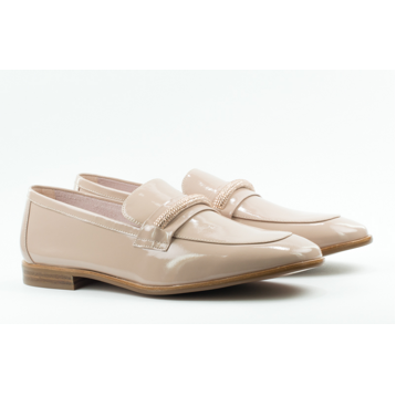 Женские Туфли лоферы Натуральный Лак VITTO ROSSI * 16db-058-47-B2