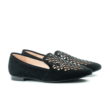 Женские Туфли лоферы Замша VITTO ROSSI * 16db-157-31-3C