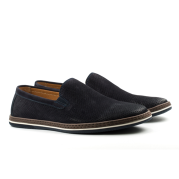 Мужские Мокасины Нубук VITTO ROSSI * 51DB-156-02-1A