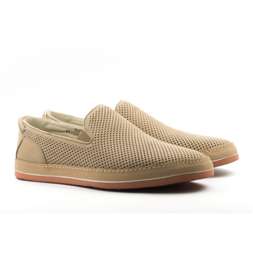 Мужские Мокасини Натуральний нубук VITTO ROSSI * VR1589AKN-1103