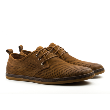 Мужские Мокасины Нубук VITTO ROSSI * 51db-156-03-3C