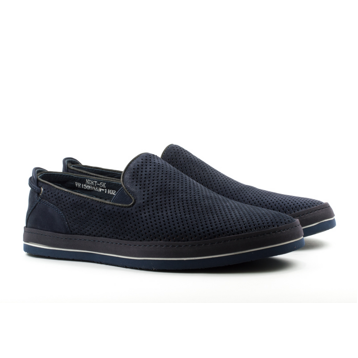 Мужские Мокасины Нубук VITTO ROSSI * VR1589AKN-1102