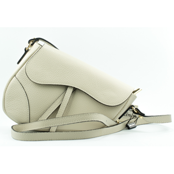 Женские Сумки Натур. Кожа EMANUELA FERRETTI * 85310 БЕЖЕВАЯ