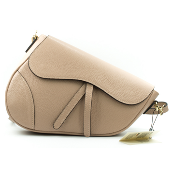 Женские Сумки Натур. Кожа EMANUELA FERRETTI * 85309 БЕЖЕВАЯ