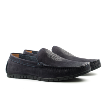 Мужские Мокасины Нубук VITTO ROSSI * 51db-095-06-1A