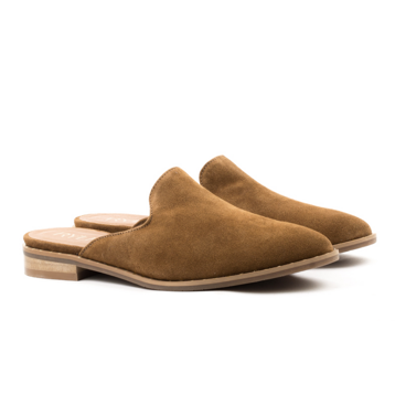 Женские Шлёпанцы Замша RYLKO * 810