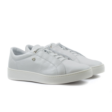 Женские Кроссовки Натур. Кожа NIK * 05-0658-01-8-24-02