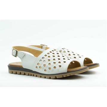 Женские Босоножки Натур. Кожа ASPENA * H59-N