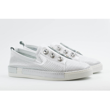 Женские Слипоны Натур. Кожа KADAR * 00-1116592