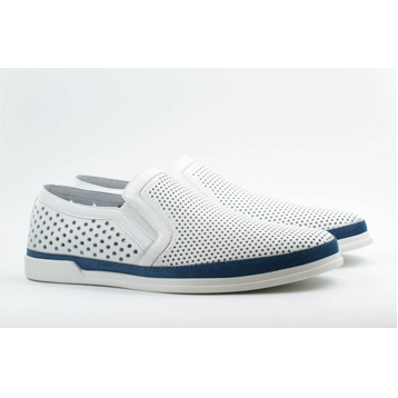 Мужские Мокасины Натур. Кожа KADAR * 3299516