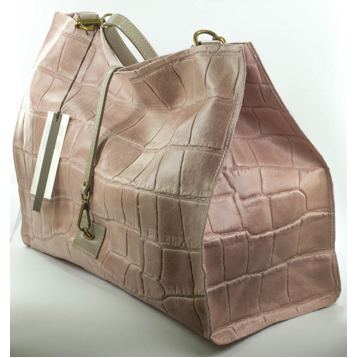 Женские Сумки Натур. Кожа EMANUELA FERRETTI * 6912 РОЗОВЫЙ