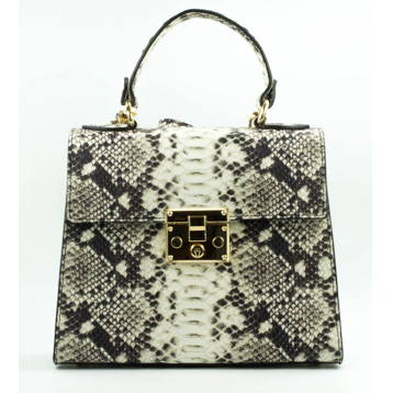 Женские Сумки Натур. Кожа EMANUELA FERRETTI * P-107 ПИТОН