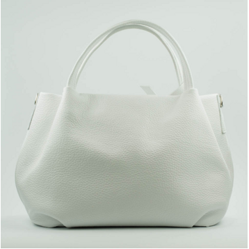 Женские Сумки Натур. Кожа EMANUELA FERRETTI * 6883 БЕЛЫЙ