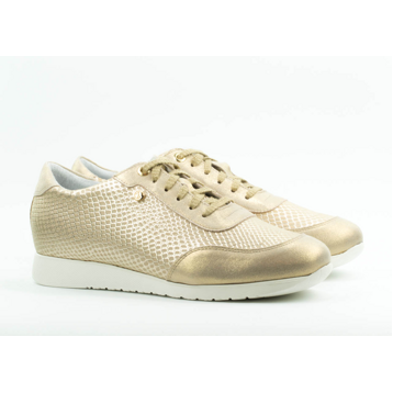 Женские Кроссовки Натур. Кожа NIK * 05-0599-04-8-24