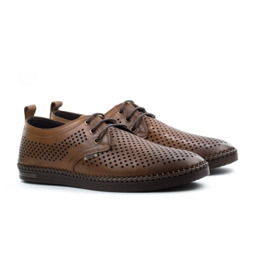 Мужские Мокасины Натур. Кожа BADURA * 3606-911