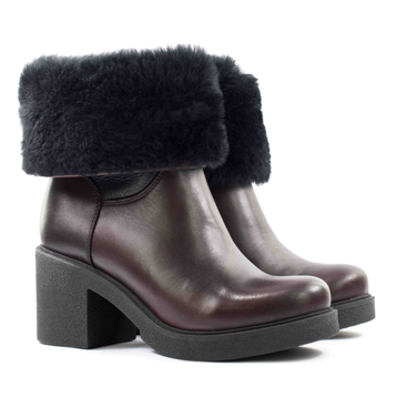 Женские Ботинки Натур. Кожа SIMEN * 0827A