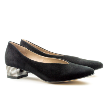 Женские Туфлі човники Натуральна замша STEPTER * 6822