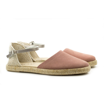 Женские Босоножки Замша PILAR MONET * 24151 РОЗОВЫЕ