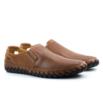 Мужские Мокасины Натур. Кожа KADAR * 3242343