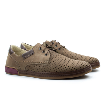 Мужские Мокасины Нубук KADAR * 3407349