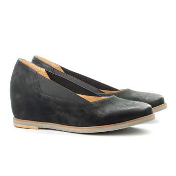 Женские Туфли комфорт Натуральний нубук SIMEN * 1678A