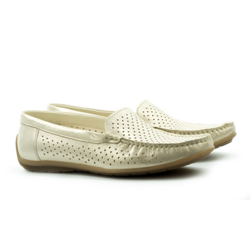 Женские Мокасины Натур. Кожа STEPTER * 6793