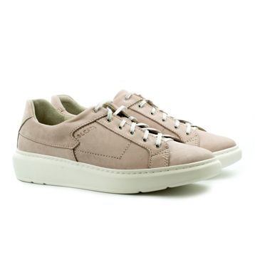 Женские Кеды Натур. Кожа LESTA * 4326-1-5364