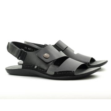 Мужские Босоножки Натур. Кожа NIK * 06-0227-00-0-01