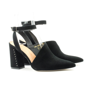 Женские Босоножки Замша BEST BUT * 4323302-200 Чёрные