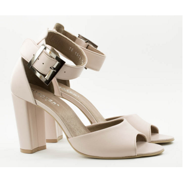 Женские Босоножки Натур. Кожа STEPTER * 6928