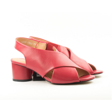 Женские Босоножки Натур. Кожа SIMEN * 1306A