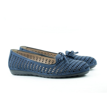 Женские Балетки Нубук STEPTER * 6934