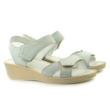 Женские Босоножки Натур. Кожа LESTA * 1263-1-0064