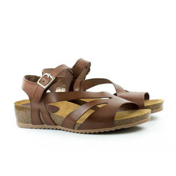 Женские Босоножки Натур. Кожа PRESSO * 2-3243