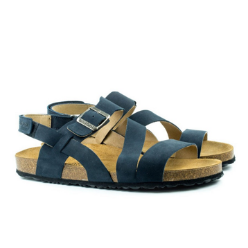 Мужские Босоніжки Натуральний нубук NIK * 06-0356-02-7-09