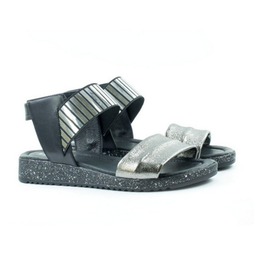 Женские Босоножки танкетка Натур. Кожа STEPTER * 6908