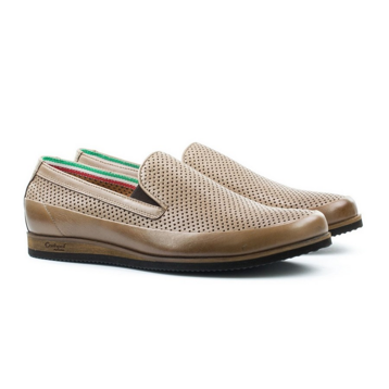 Мужские Туфли комфорт Натур. Шкіра CONHPOL * D-1947S-06